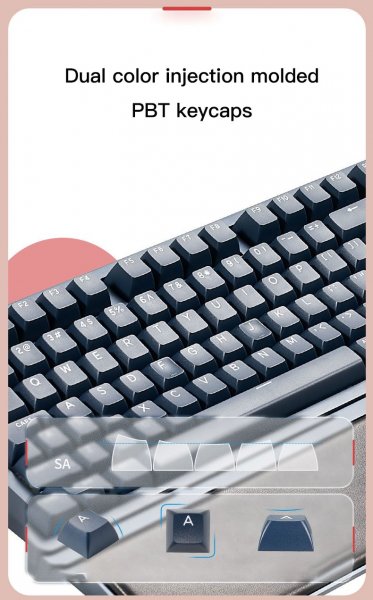 Hexgears Y8 - tmavě modrá Hexgears Y8 - tmavě modrá