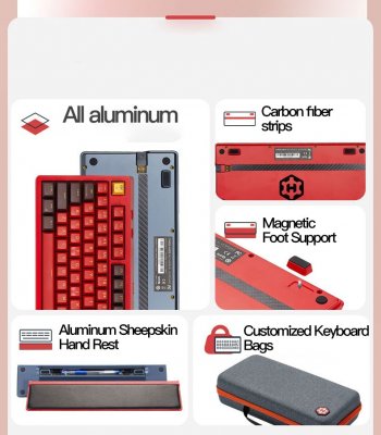 Hexgears Y8 - tmavě modrá Hexgears Y8 - tmavě modrá