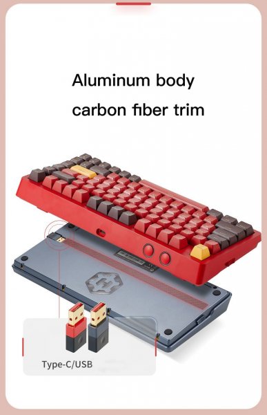 Hexgears Y8 - tmavě modrá Hexgears Y8 - tmavě modrá
