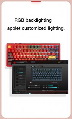 Hexgears Y8 - tmavě modrá Hexgears Y8 - tmavě modrá