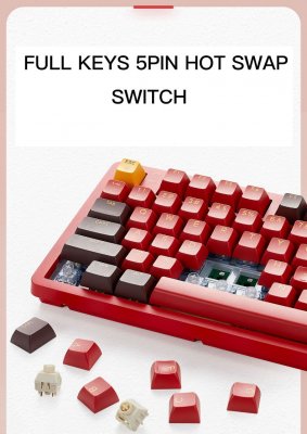 Hexgears Y8 - tmavě modrá Hexgears Y8 - tmavě modrá